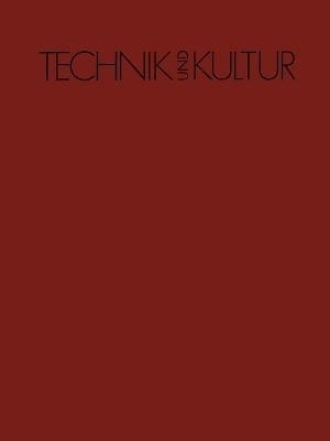 Technik und Kultur(German, Paperback, unknown)