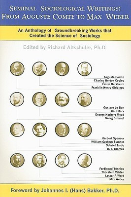 Seminal Sociological Writings: From Auguste Comte to Max Weber(English, Paperback, unknown)