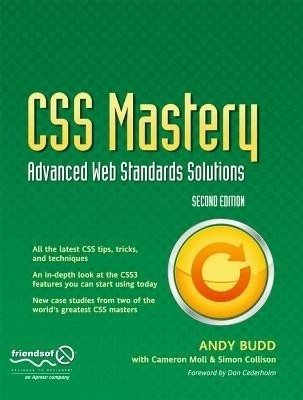 CSS Mastery(English, Paperback, Collison Simon)