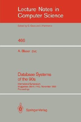 Database Systems of the 90s(English, Paperback, unknown)