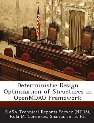 Deterministic Design Optimization of Structures in Openmdao Framework(English, Paperback, Coroneos Rula M)