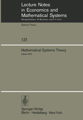 Mathematical Systems Theory(English, Paperback, unknown)