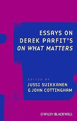 Essays on Derek Parfit's On What Matters(English, Paperback, unknown)
