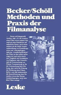 Methoden und Praxis der Filmanalyse(German, Paperback, Becker Wolfgang)