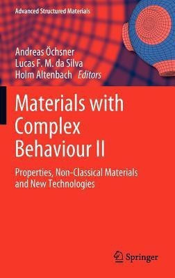 Materials with Complex Behaviour II(English, Hardcover, unknown)