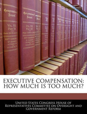 Executive Compensation(English, Paperback, unknown)