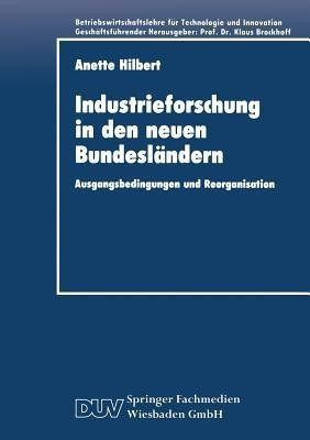 Industrieforschung in den neuen Bundeslaendern(German, Paperback, unknown)