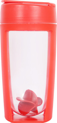 

Shivonic Protein Shaker Bottle with Scoop 700 Shaker(Pack of 1, Red)