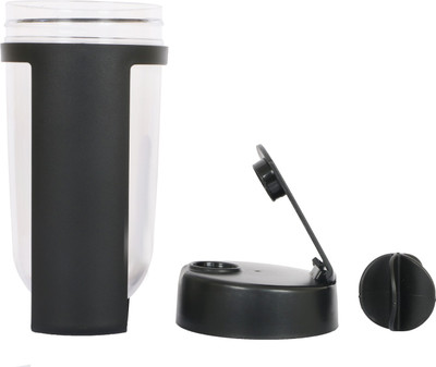 

Shivonic Protein Shaker Bottle with Scoop 700 Shaker(Pack of 1, Black)