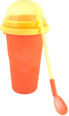 

Universal Retail Slushy Maker Orange 300 ml Shaker(Pack of 1, Orange)