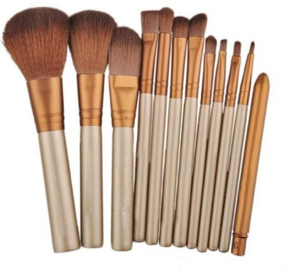 

RHV High Quality Urban Series Naked 3 Makeup brush(Pack of 12)