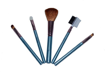 

Glamzone Paris Fashionable Makeup Brush Set Of 5 (Pack of 5)(Pack of 5)