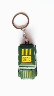 RB Pubg Jeep Keychain Key Chain(Multicolor)