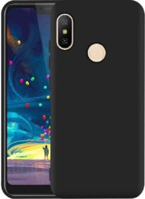 Sciforce Bumper Case for Mi Redmi Note 6 Pro(Black)