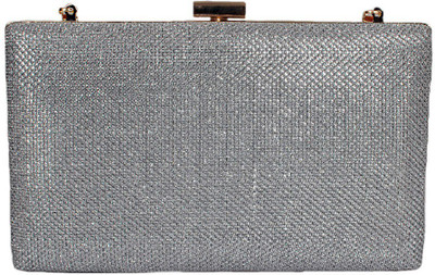 

Your Pretty Closet Party Silver Clutch
