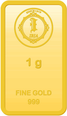 IBJA Gold Investment Bar 24 (999) K 1 g Gold Bar