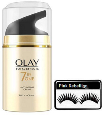 

Pink Rebellion Eyelashes & Anti Ageing Day Cream(Set of 2)