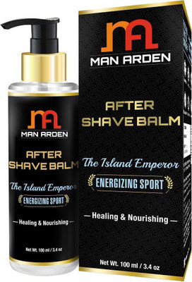 

Man Arden After Shave Balm - The Island Emperor (Energizing Sport) - Healing & Nourishing(Set of 1)