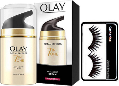 

catherine eyelashes with total effect 7 in one cream(Set of 2)