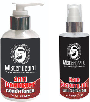 

MISTER BEARD combo set(Set of 2)