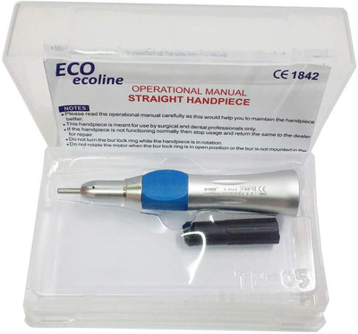 

SS WHITE Dental Straight Handpiece (Ecoline) Dental Elevator