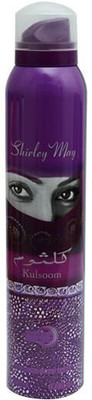 

SHIRLEY MAY KULSOOM (imported from UAE) Body Spray - For Women(200 ml)
