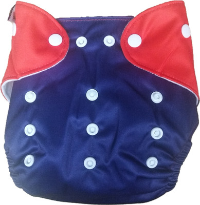

Triple B Superman print one size reusable pocket style cloth diaper - L