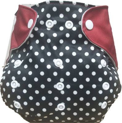 

Triple B Hello Kitty print one size reusable pocket style cloth diaper - L