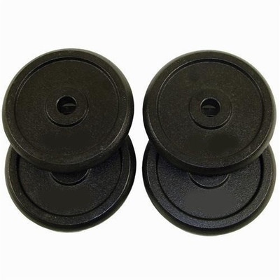 SPARE WEIGHT PLATES - 8 KGS.(4 PCS. X 2 KGS.=8 KGS.)