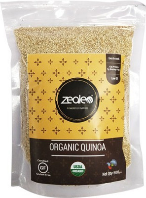 

Zealeo Quinoa Seeds(500 g)