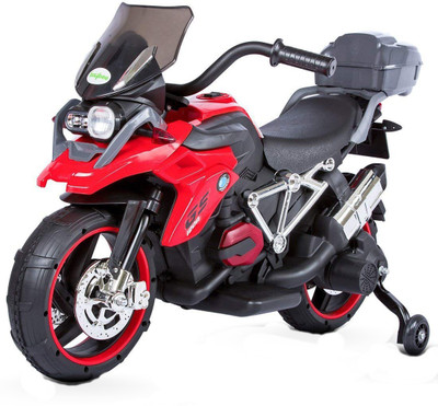 

Baybee Baybee BWM GS 1200 Trike Motorcycle | Battery Operator Sports Bike | Ride on Toys for Boys and Girls | Toddler and up - Red Bike Battery Operated Ride On(Red)