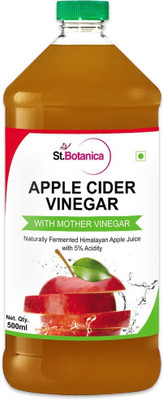 

St.Botanica With Mother Vinegar Apple Cider Vinegar(500 ml, Apple Flavored)