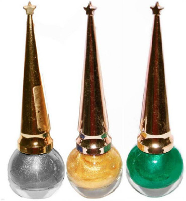 

BB MENOW SEN SEAS eyeliner 3 ml 3 ml (YELLOW, GREEN, GREY) 3 ml (GREY, GREEN, YELLOW) 3 ml(MULTICOLOUR)