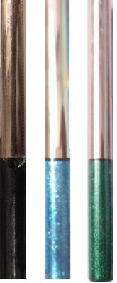 

tanvi27 24 HOUR STAY GLOSSY EYELINER 5 ml(BLACK, BLUE, GREEN)