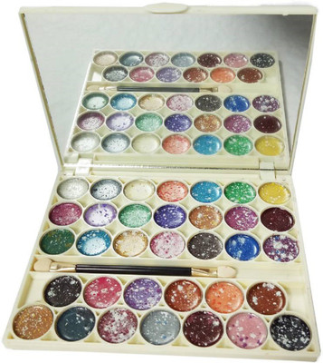 

Miss Gold 34 Color Cream Professional Eyeshadow Palette 34 ml(MultiColor)