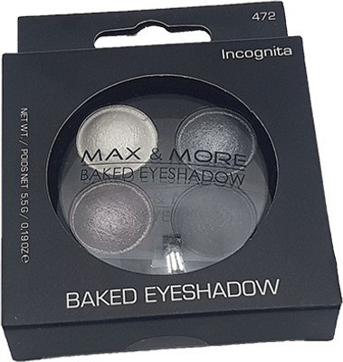 

Max & More Baked Eyeshadow 5.5 g(Multicolor)