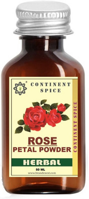 

Continent Spice Rose Petal Powder, for Sun Damage, Pimple, Dark Spots, Anti-Aging(50 ml)