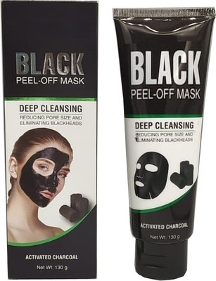 

LUV-LI ORIGINAL ACTIVATED CHARCOAL DEEP CLEANING PEEL OFF MASK(130 g)