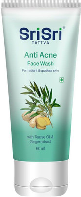 

Sri Sri tattva Anti Acne Face Wash 60 ml(40 ml)