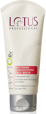 Lotus Professional Phyto Rx Whitening and Bright Face Wash(80 g)