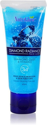 

NutriGlow Diamond Face Wash 65ml (Pack Of 1) Face Wash(65 ml)