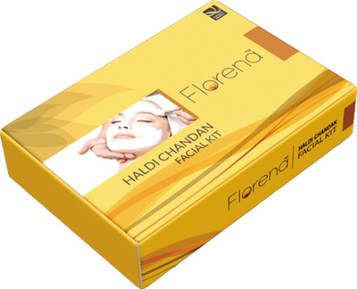 

FLORENA HALDI CHANDAN FACIAL KIT 85 ml(Set of 4)