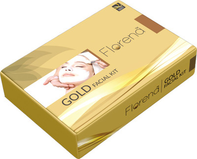 FLORENA GOLD FACIAL KIT 210 g