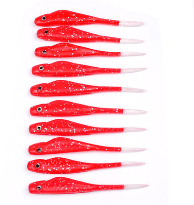 

CBS Soft Bait Plastic Fishing Lure(Pack of 1, Size 10)