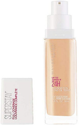 

Maybelline SUPER STAY FOUNDATION Foundation(CLASSIC IVORY)