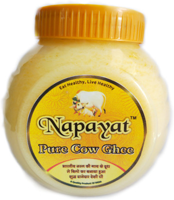 

Napayat Pure Indian Cow Ghee - A2 Ghee - Bilona Cow Ghee 1 L Box