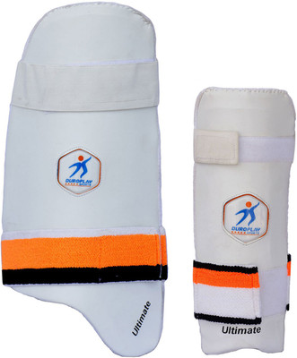 

Duroplay Ultimate Cricket Guard Combo(, White
