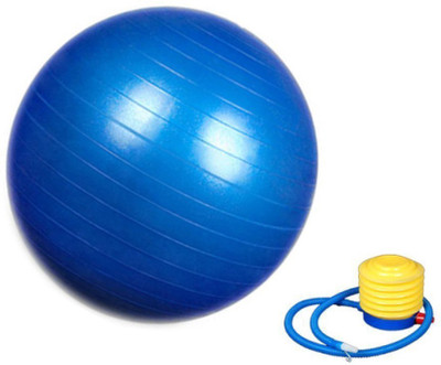

Faiydashop Soft Pvc Material Gym Ball(With Pump), Blue