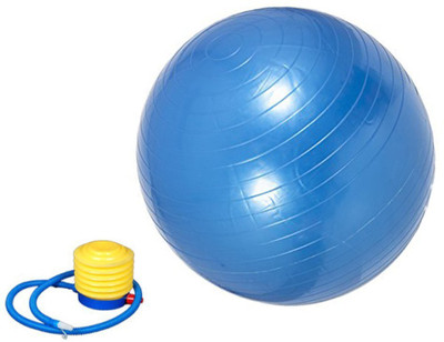 

Faiydashop Soft Pvc Material Gym Ball(With Pump), Multicolor