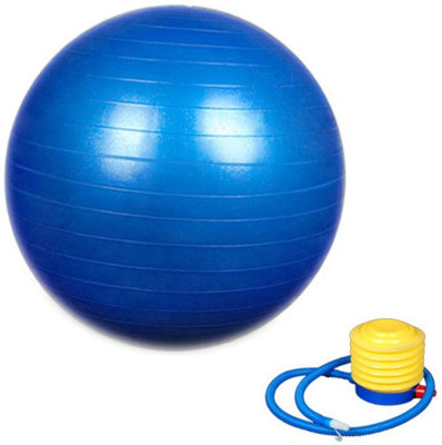 

Faiydashop Soft Pvc Material Gym Ball(With Pump), Multicolor